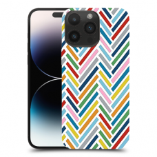 צבע זיג-זגס כיסוי מגן קשיח מעוצב ל Apple iPhone 14 Pro Max סקרין מובייל