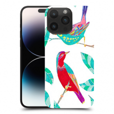 ציפורים צבעוניות כיסוי מגן קשיח מעוצב ל Apple iPhone 14 Pro Max סקרין מובייל