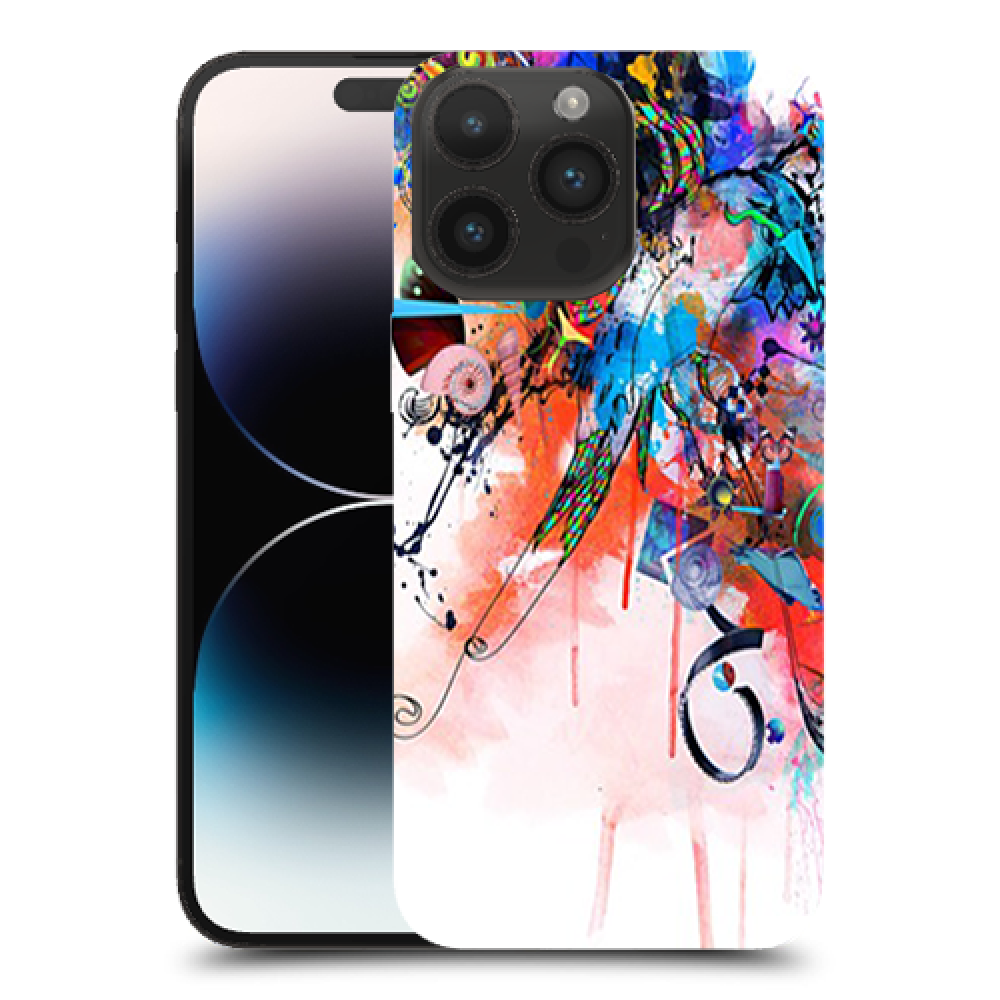 Buket צבעוני כיסוי מגן קשיח מעוצב ל Apple iPhone 14 Pro Max סקרין מובייל