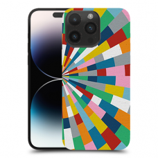 קלידוסקופ צבעוני כיסוי מגן קשיח מעוצב ל Apple iPhone 14 Pro Max סקרין מובייל