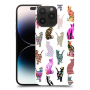 חתולים צבעוניים כיסוי מגן קשיח מעוצב ל Apple iPhone 14 Pro Max סקרין מובייל