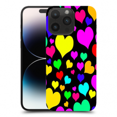 לבבות צבעוניים כיסוי מגן קשיח מעוצב ל Apple iPhone 14 Pro Max סקרין מובייל