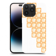 30 תמונות שמאל לב כיסוי מגן קשיח מעוצב ל Apple iPhone 14 Pro Max סקרין מובייל