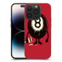 כדור 8 כיסוי מגן קשיח מעוצב ל Apple iPhone 14 Pro סקרין מובייל