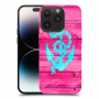 עוגן על ורוד כיסוי מגן קשיח מעוצב ל Apple iPhone 14 Pro סקרין מובייל