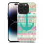 עוגנים בירוק כיסוי מגן קשיח מעוצב ל Apple iPhone 14 Pro סקרין מובייל