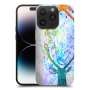 עץ אקוורל כיסוי מגן קשיח מעוצב ל Apple iPhone 14 Pro סקרין מובייל
