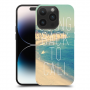 חזרה לקאלי כיסוי מגן קשיח מעוצב ל Apple iPhone 14 Pro סקרין מובייל