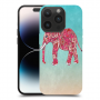 בורדו אלפנט כיסוי מגן קשיח מעוצב ל Apple iPhone 14 Pro סקרין מובייל