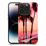 גן העדן בקליפורניה כיסוי מגן קשיח מעוצב ל Apple iPhone 14 Pro סקרין מובייל