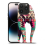 שטיח אלפנט כיסוי מגן קשיח מעוצב ל Apple iPhone 14 Pro סקרין מובייל