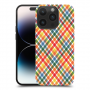 קשת משובצת כיסוי מגן קשיח מעוצב ל Apple iPhone 14 Pro סקרין מובייל