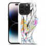 צבע טאטו כיסוי מגן קשיח מעוצב ל Apple iPhone 14 Pro סקרין מובייל