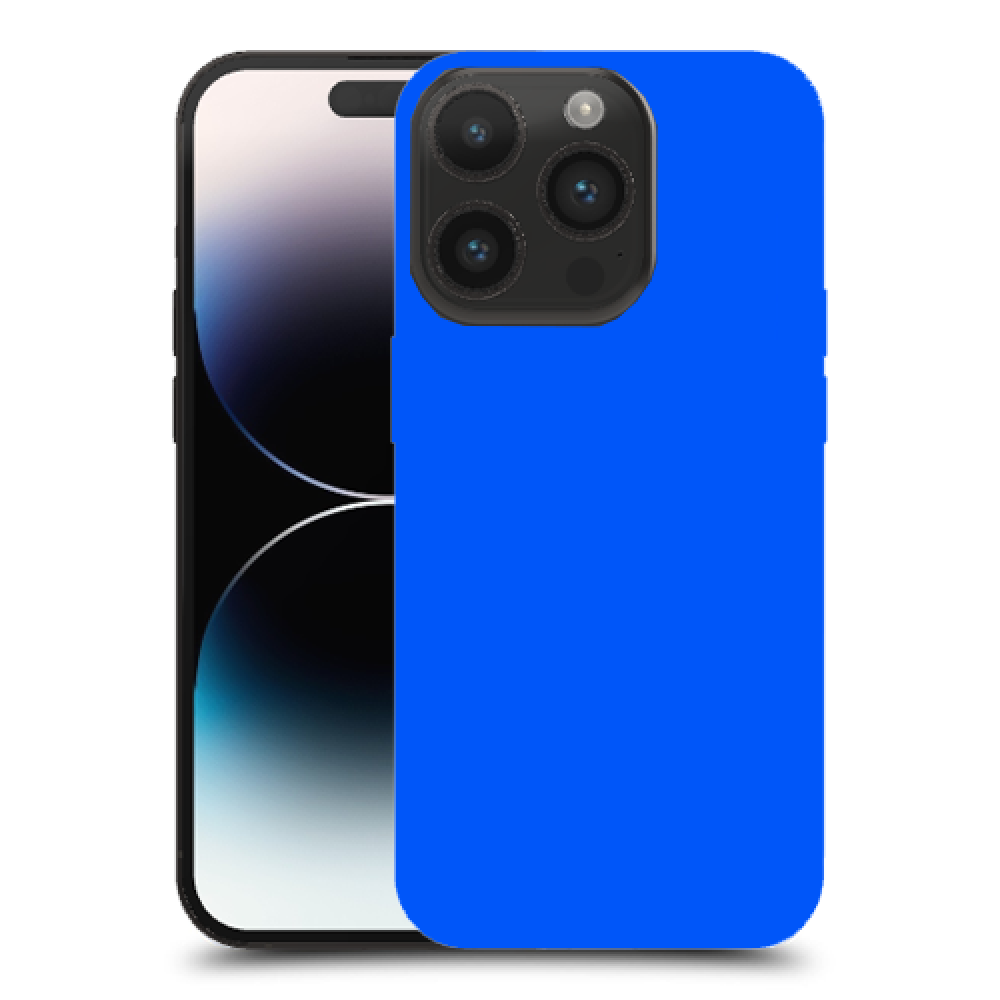 כָּחוֹל כיסוי מגן קשיח מעוצב ל Apple iPhone 14 Pro סקרין מובייל