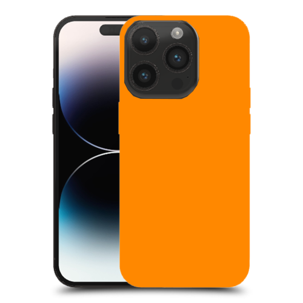תפוז כיסוי מגן קשיח מעוצב ל Apple iPhone 14 Pro סקרין מובייל