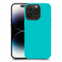 טורקיז כיסוי מגן קשיח מעוצב ל Apple iPhone 14 Pro סקרין מובייל
