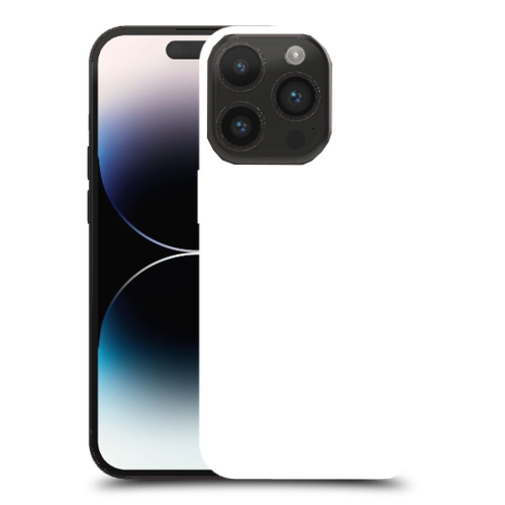 לבן כיסוי מגן קשיח מעוצב ל Apple iPhone 14 Pro סקרין מובייל