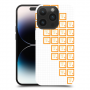 30 תמונות שמאל לב כיסוי מגן קשיח מעוצב ל Apple iPhone 14 Pro סקרין מובייל
