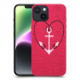 עגן את ליבי כיסוי מגן קשיח מעוצב ל Apple iPhone 14 סקרין מובייל