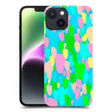 Aqarelle בצבעים כיסוי מגן קשיח מעוצב ל Apple iPhone 14 סקרין מובייל