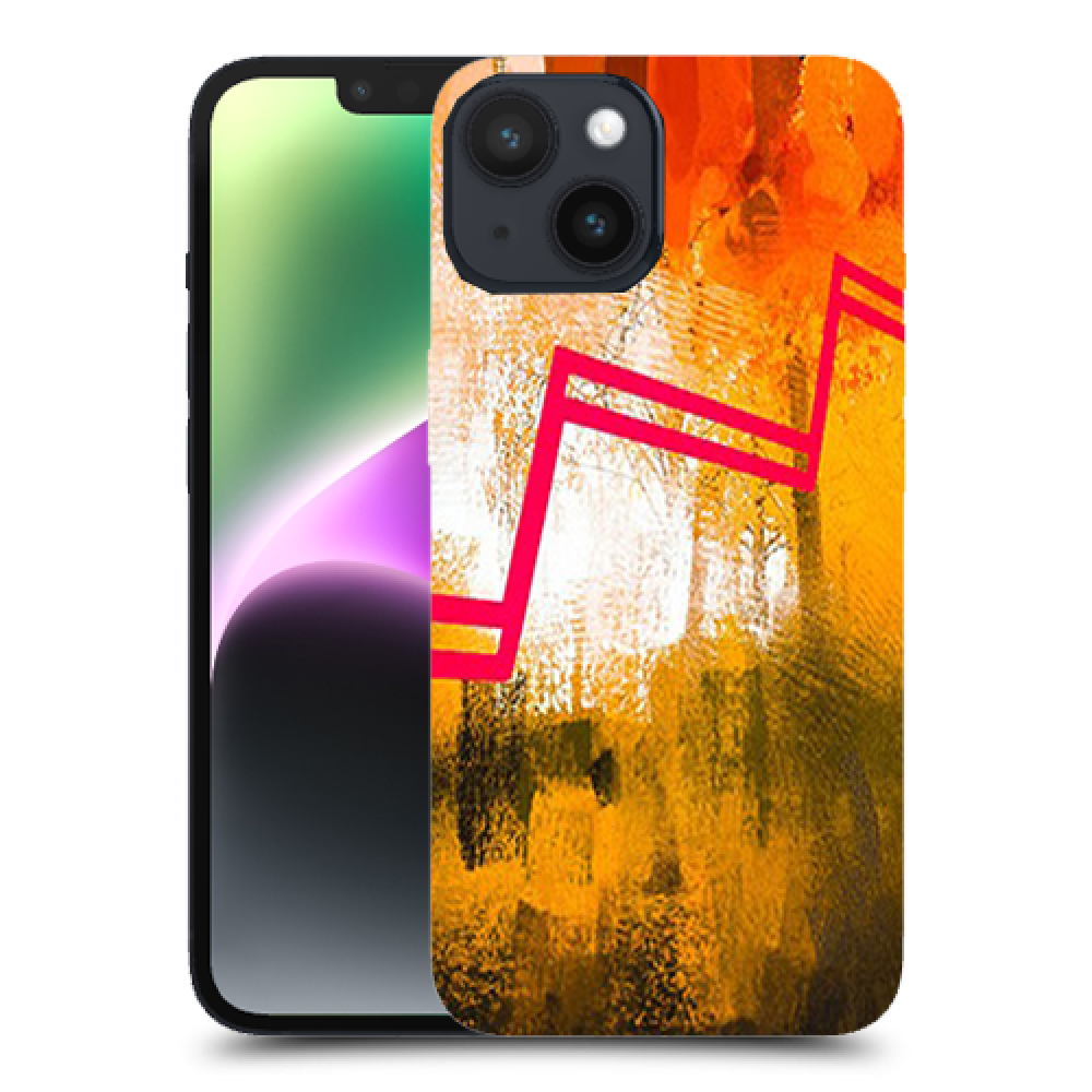 צבעי סתיו כיסוי מגן קשיח מעוצב ל Apple iPhone 14 סקרין מובייל