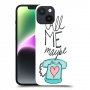 תתקשר אלי אולי כיסוי מגן קשיח מעוצב ל Apple iPhone 14 סקרין מובייל