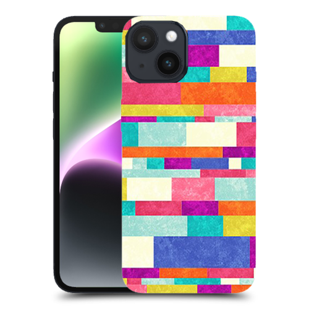 לבנים צבעוניות כיסוי מגן קשיח מעוצב ל Apple iPhone 14 סקרין מובייל
