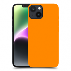 תפוז כיסוי מגן קשיח מעוצב ל Apple iPhone 14 סקרין מובייל