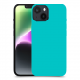 טורקיז כיסוי מגן קשיח מעוצב ל Apple iPhone 14 סקרין מובייל