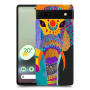 תקציר אלפנט כיסוי מגן קשיח מעוצב ל Google Pixel 6a סקרין מובייל