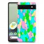 Aqarelle בצבעים כיסוי מגן קשיח מעוצב ל Google Pixel 6a סקרין מובייל