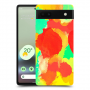 נקודות אקוורל כיסוי מגן קשיח מעוצב ל Google Pixel 6a סקרין מובייל