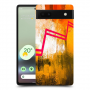 צבעי סתיו כיסוי מגן קשיח מעוצב ל Google Pixel 6a סקרין מובייל