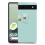 דבורה שמחה כיסוי מגן קשיח מעוצב ל Google Pixel 6a סקרין מובייל