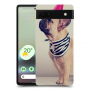 פאג ליום הולדת כיסוי מגן קשיח מעוצב ל Google Pixel 6a סקרין מובייל