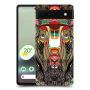 בול של בד כיסוי מגן קשיח מעוצב ל Google Pixel 6a סקרין מובייל