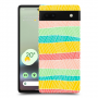 חיים בהירים כיסוי מגן קשיח מעוצב ל Google Pixel 6a סקרין מובייל