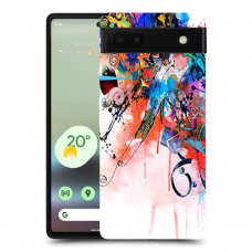 Buket צבעוני כיסוי מגן קשיח מעוצב ל Google Pixel 6a סקרין מובייל