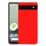 אָדוֹם כיסוי מגן קשיח מעוצב ל Google Pixel 6a סקרין מובייל