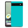 טורקיז כיסוי מגן קשיח מעוצב ל Google Pixel 6a סקרין מובייל