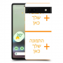 2 תמונות כיסוי מגן קשיח מעוצב ל Google Pixel 6a סקרין מובייל