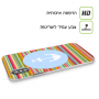 עוגן על פסים כיסוי מגן קשיח מעוצב ל Apple iPhone 14 Pro סקרין מובייל