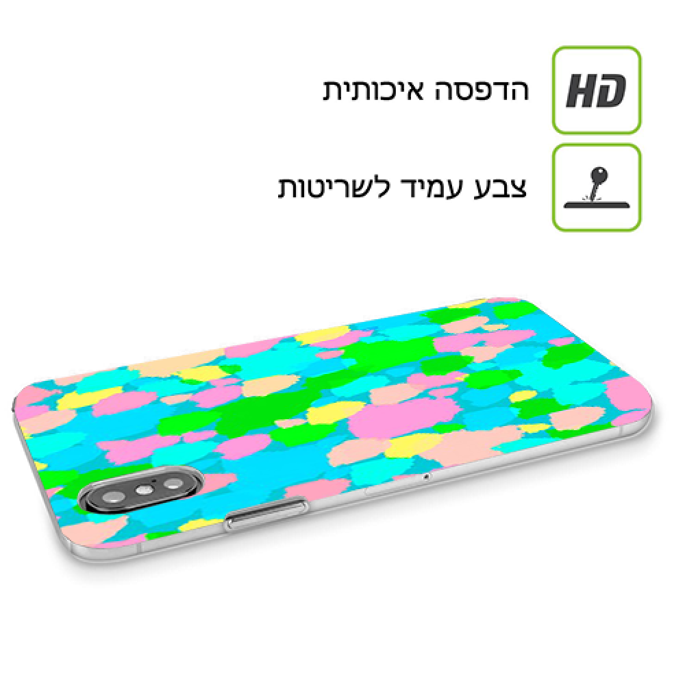 Aqarelle בצבעים כיסוי מגן קשיח מעוצב ל Google Pixel 6a סקרין מובייל