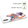 אקוורל וולף כיסוי מגן קשיח מעוצב ל Apple iPhone 14 Pro סקרין מובייל