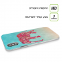 בורדו אלפנט כיסוי מגן קשיח מעוצב ל Apple iPhone 14 Pro סקרין מובייל