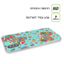 פרפרים על כחול כיסוי מגן קשיח מעוצב ל Apple iPhone 14 Pro סקרין מובייל