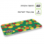 הדרים בירוק כיסוי מגן קשיח מעוצב ל Apple iPhone 14 Pro סקרין מובייל