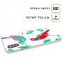 ציפורים צבעוניות כיסוי מגן קשיח מעוצב ל Apple iPhone 14 סקרין מובייל