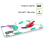 ציפורים צבעוניות כיסוי מגן קשיח מעוצב ל Apple iPhone 14 Pro סקרין מובייל