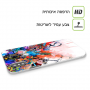 Buket צבעוני כיסוי מגן קשיח מעוצב ל Apple iPhone 14 Pro סקרין מובייל